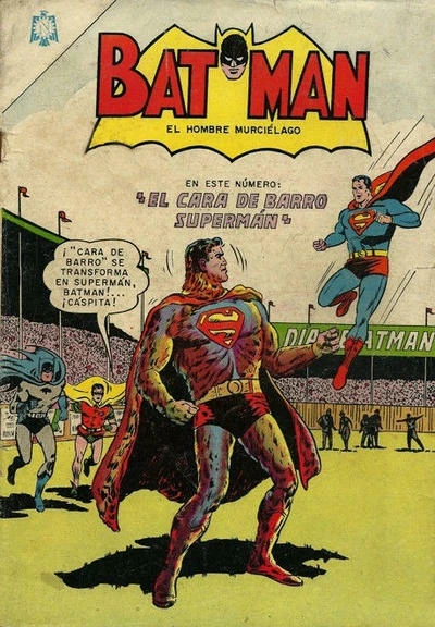 Cover of El Cara de Barro Superman
