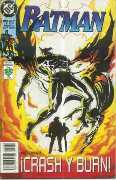 Cover of Crash Y Burn