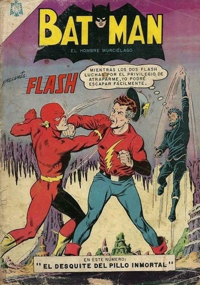 Cover of El Desquite del Pillo Immortal