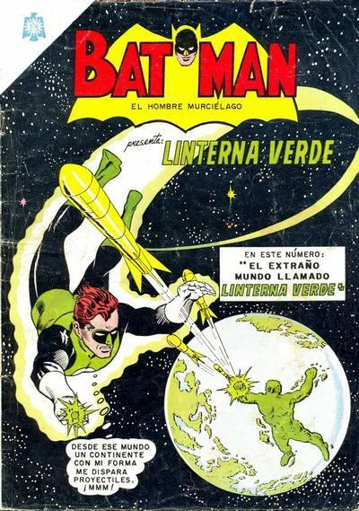 Cover of Linterna Verde
