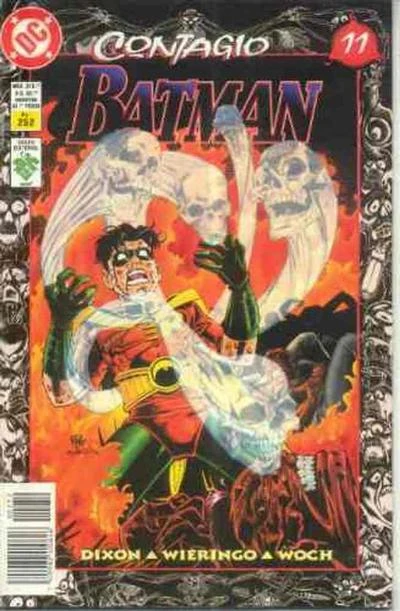 Cover of Contagio 11