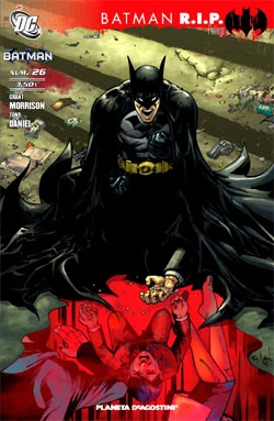 Cover of Batman R.I.P.