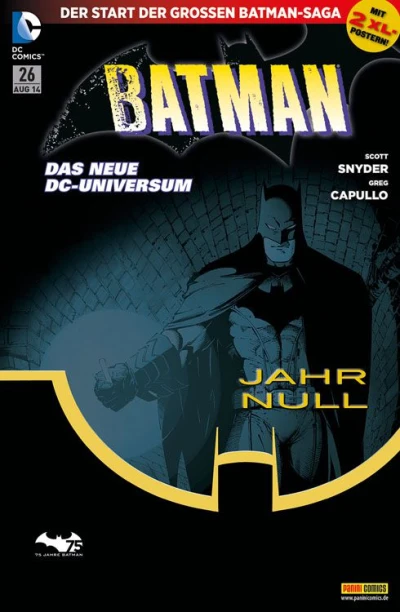 Cover of Jahr Null: Die geheime Stadt