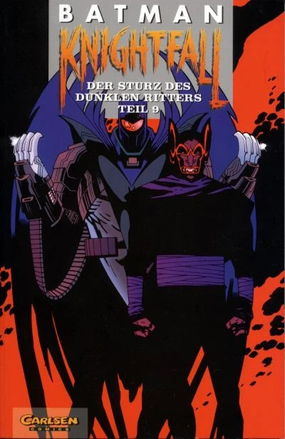 Cover of Knightfall: der Sturz des dunklen Ritters Teil 9