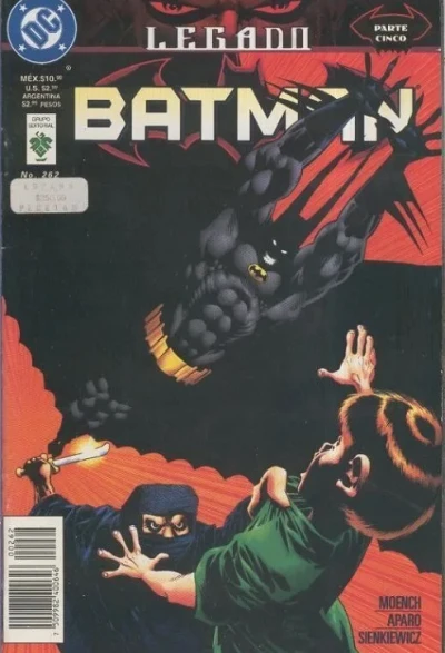 Cover of Legado Parte Cinco