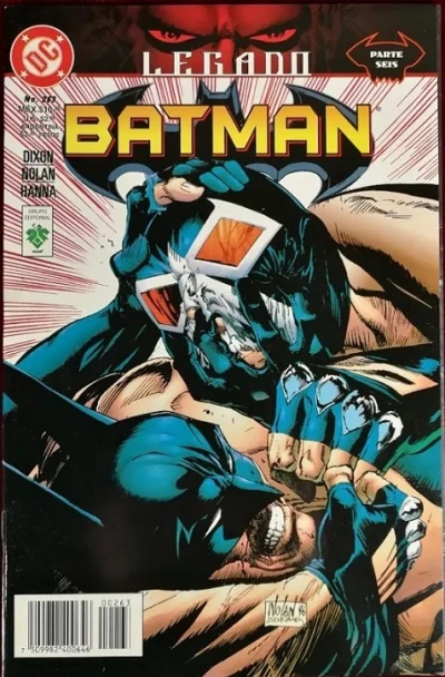 Cover of Legado Parte Seis