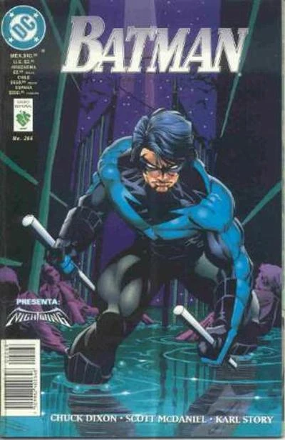 Cover of Batman Presenta: Nightwing
