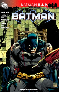 Cover of Batman R.I.P.