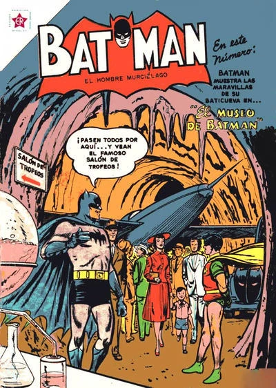 Cover of El Museo de Batman