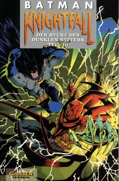 Cover of Knightfall: der Sturz des dunklen Ritters Teil 10