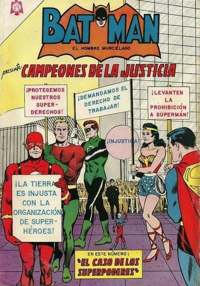 Cover of El Caso de los Superpoderes