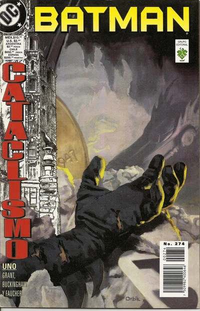 Cover of Cataclismo