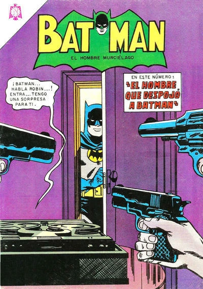 Cover of El Hombre que Despojo a Batman