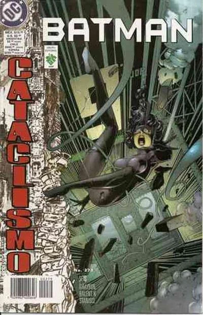 Cover of Cataclismo