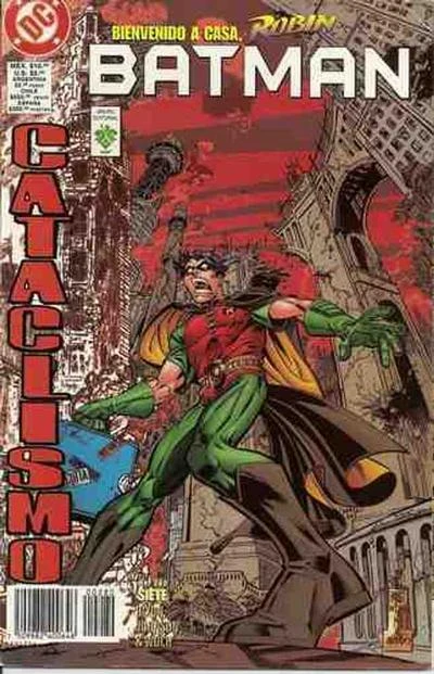 Cover of Cataclismo