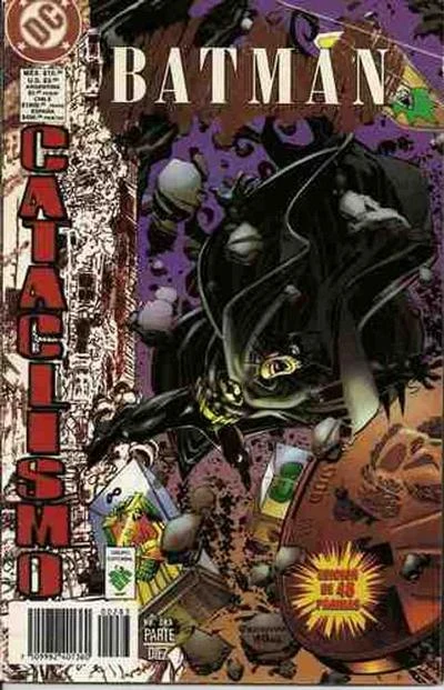 Cover of Cataclismo