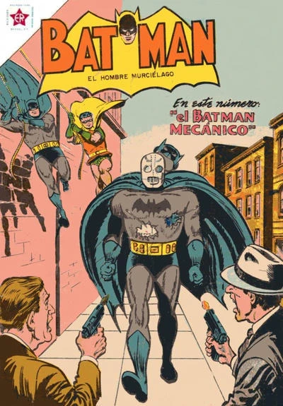 Cover of El Batman Mecanico