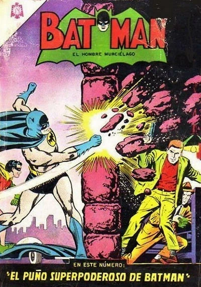 Cover of El Puno Superpoderoso de Batman