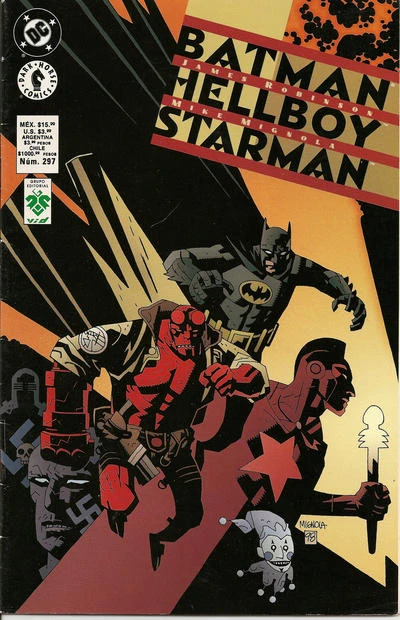 Cover of Batman Hellboy Starman