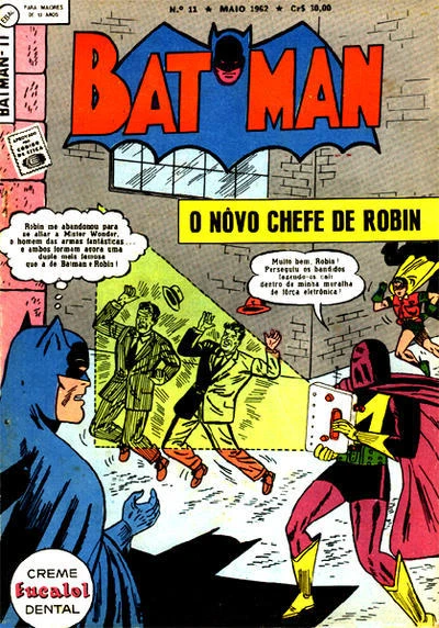 Cover of O Novo Chefe de Robin