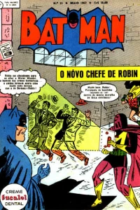O Novo Chefe de Robin