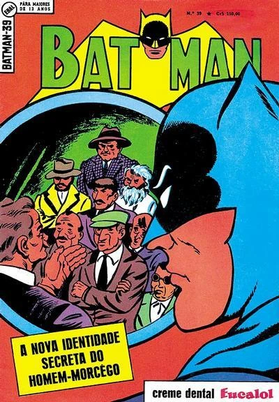 Cover of A Nova Identidade Secreta do Homem-Morcego