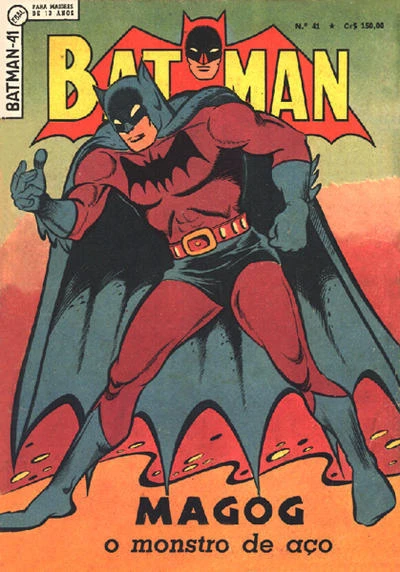 Cover of Magog O Monstro de Aco