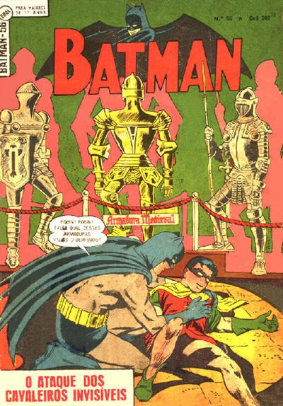 Cover of O Ataque dos Cayaleiros Invisiveis