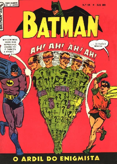 Cover of O Ardil do Enigmista