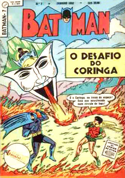 Cover of O Desafio do Coringa