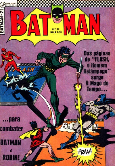 Cover of Issue #71