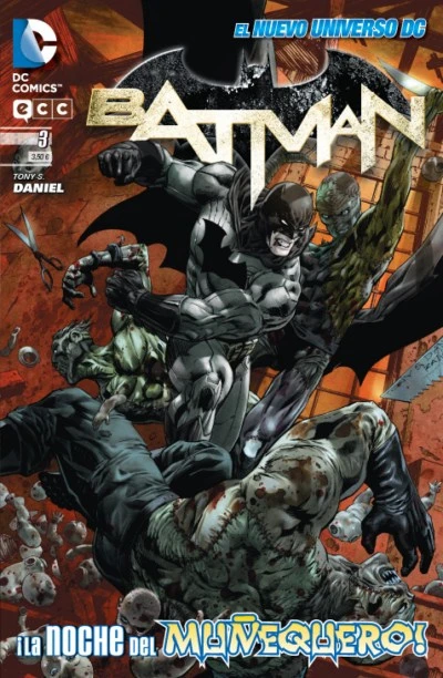 Cover of Issue #3