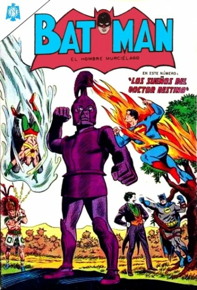 Cover of Los Suenos del Doctor Destino