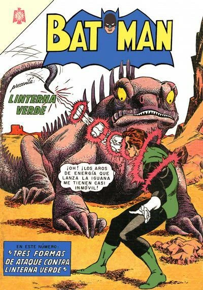 Cover of Tres Formas de Ataque Contra Linterna Verde