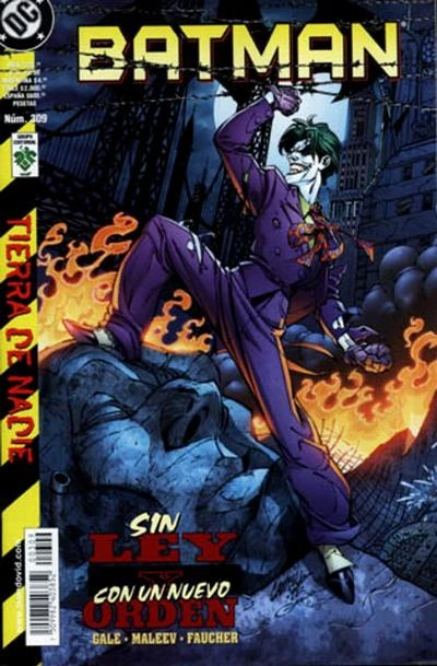 Cover of Issue #309