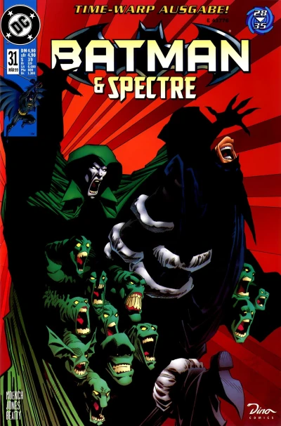 Cover of Batman & Spectre