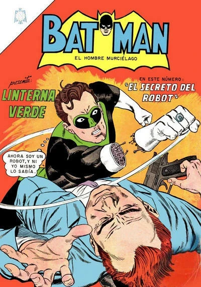 Cover of El Secreto del Robot