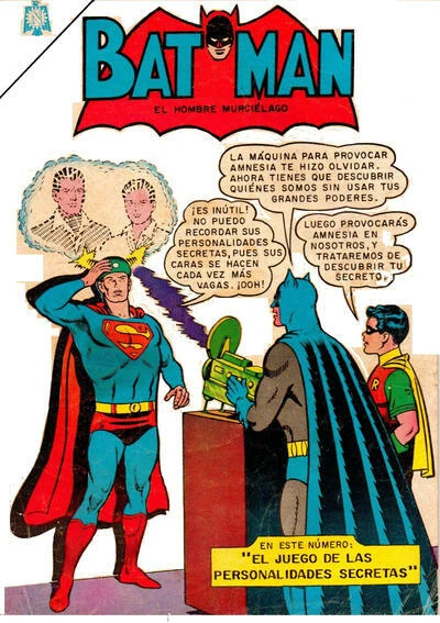 Cover of El Juego de las Personalidades Secretas