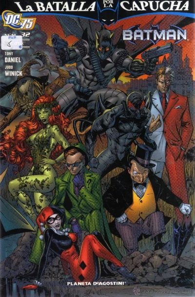 Cover of La batalla por la capucha