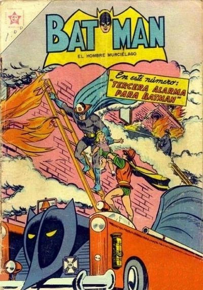 Cover of Tercera Alarma para Batman