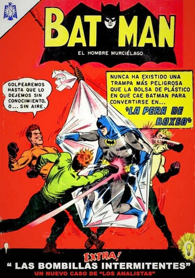 Cover of La Pera de Boxeo