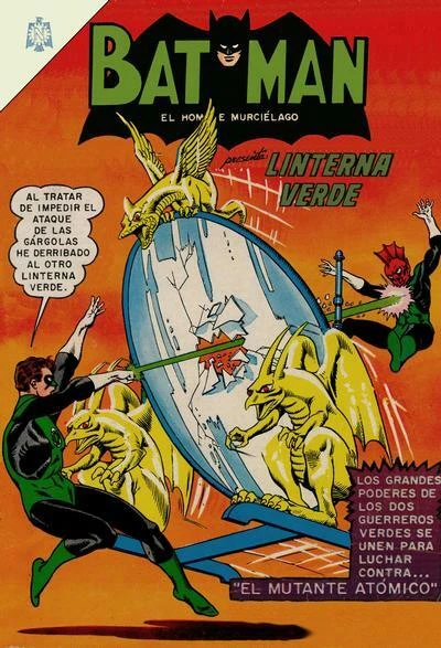 Cover of El Mutante Atomico