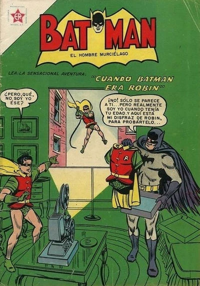 Cover of Cuando Batman Era Robin