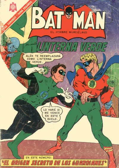 Cover of El Origen Secreto de los Guardianes