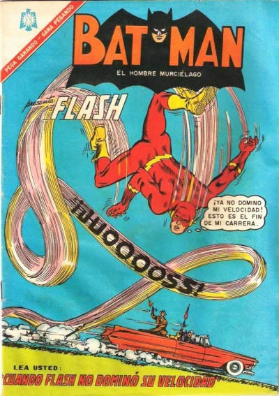 Cover of Cuando Flash no DOmino Su Velocidad