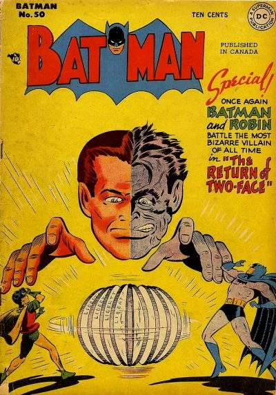 Cover of The Return of Two-Face