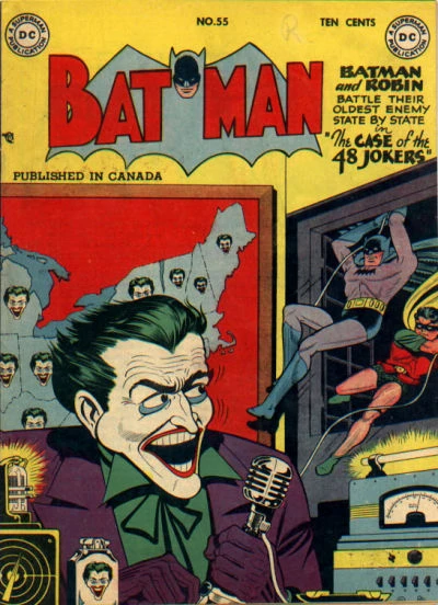 Cover of The Case of the 48 Jokers