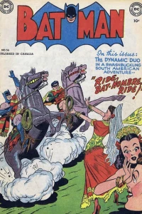 Ride, Bat-Hombre, Ride!