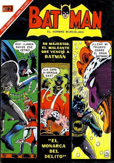Cover of El Monarca del Delito