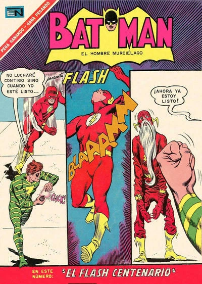 Cover of El Flash Centenario